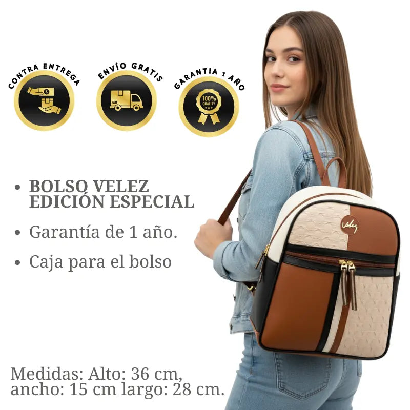 Bolso Cuero Edición Especial