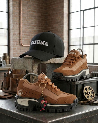 🎁 Tenis Urban Moster de Cuero Sintético - Lanzamiento Exclusivo Con 68% de Descuento