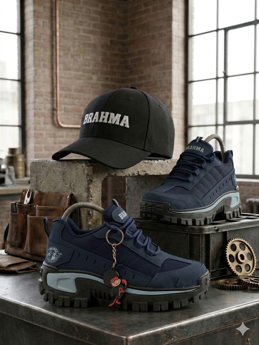 🎁 Tenis Urban Moster de Cuero Sintético - Lanzamiento Exclusivo Con 68% de Descuento