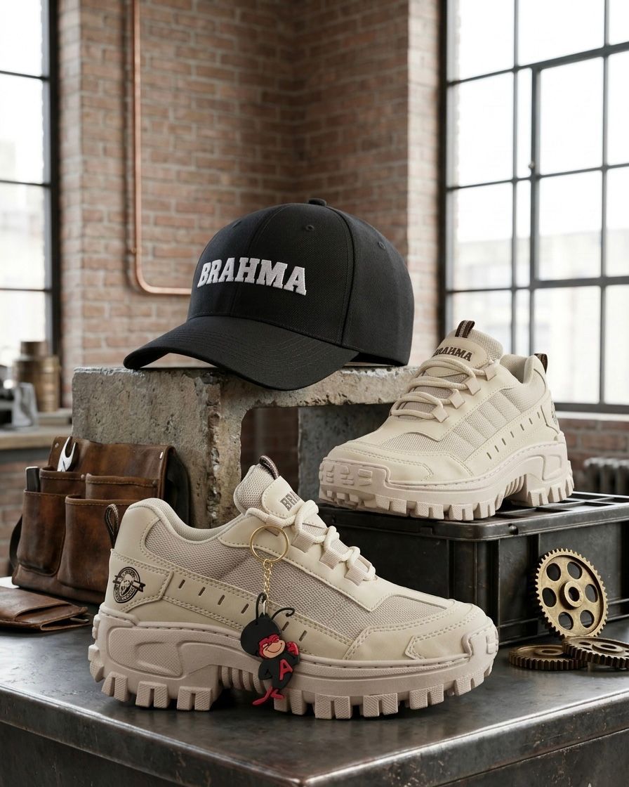 🎁 Tenis Urban Moster de Cuero Sintético - Lanzamiento Exclusivo Con 68% de Descuento