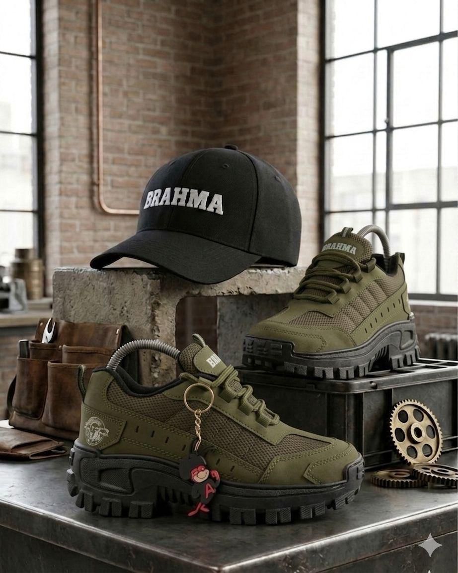 🎁 Tenis Urban Moster de Cuero Sintético - Lanzamiento Exclusivo Con 68% de Descuento