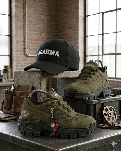 🎁 Tenis Urban Moster de Cuero Sintético - Lanzamiento Exclusivo Con 68% de Descuento