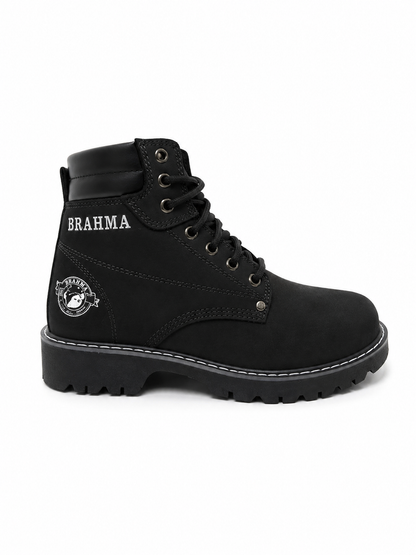 BOTA CLASICA CUERO + CAJA ⚜️