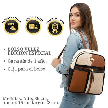 Bolso Cuero Edición Especial