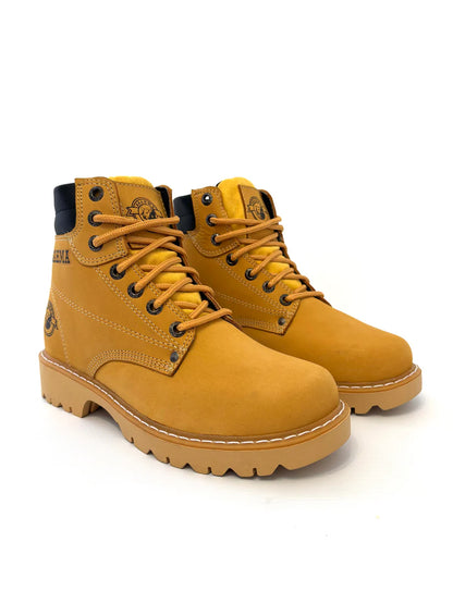 BOTA CLASICA CUERO + CAJA ⚜️