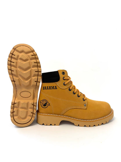 BOTA CLASICA CUERO + CAJA ⚜️