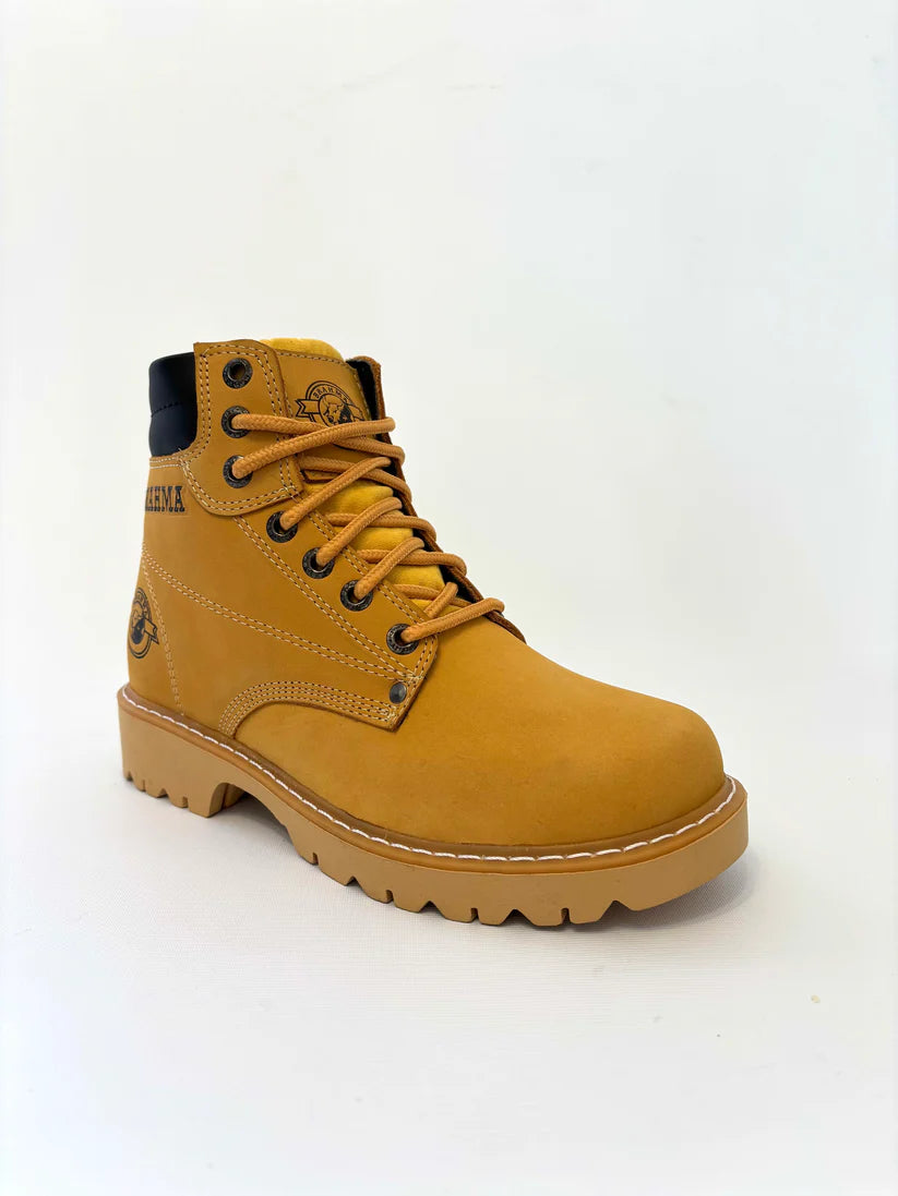 BOTA CLASICA CUERO + CAJA ⚜️