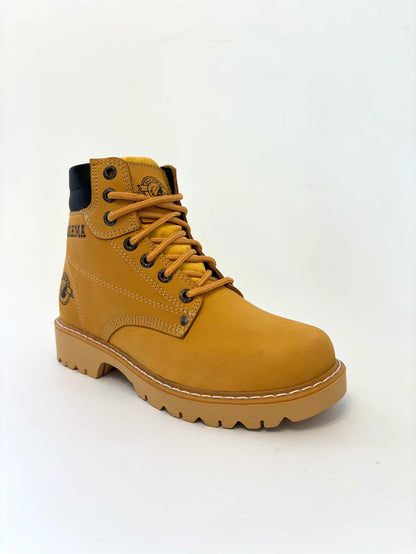 BOTA CLASICA CUERO + CAJA ⚜️