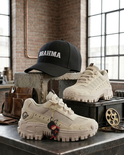 🎁 Tenis Urban Moster de Cuero Sintético - Lanzamiento Exclusivo Con 68% de Descuento